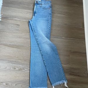 Madewell jeans